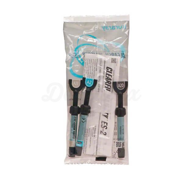 Clearfil Majesty ES-2 Intro Kit Spuitjes (3x1,2g)
