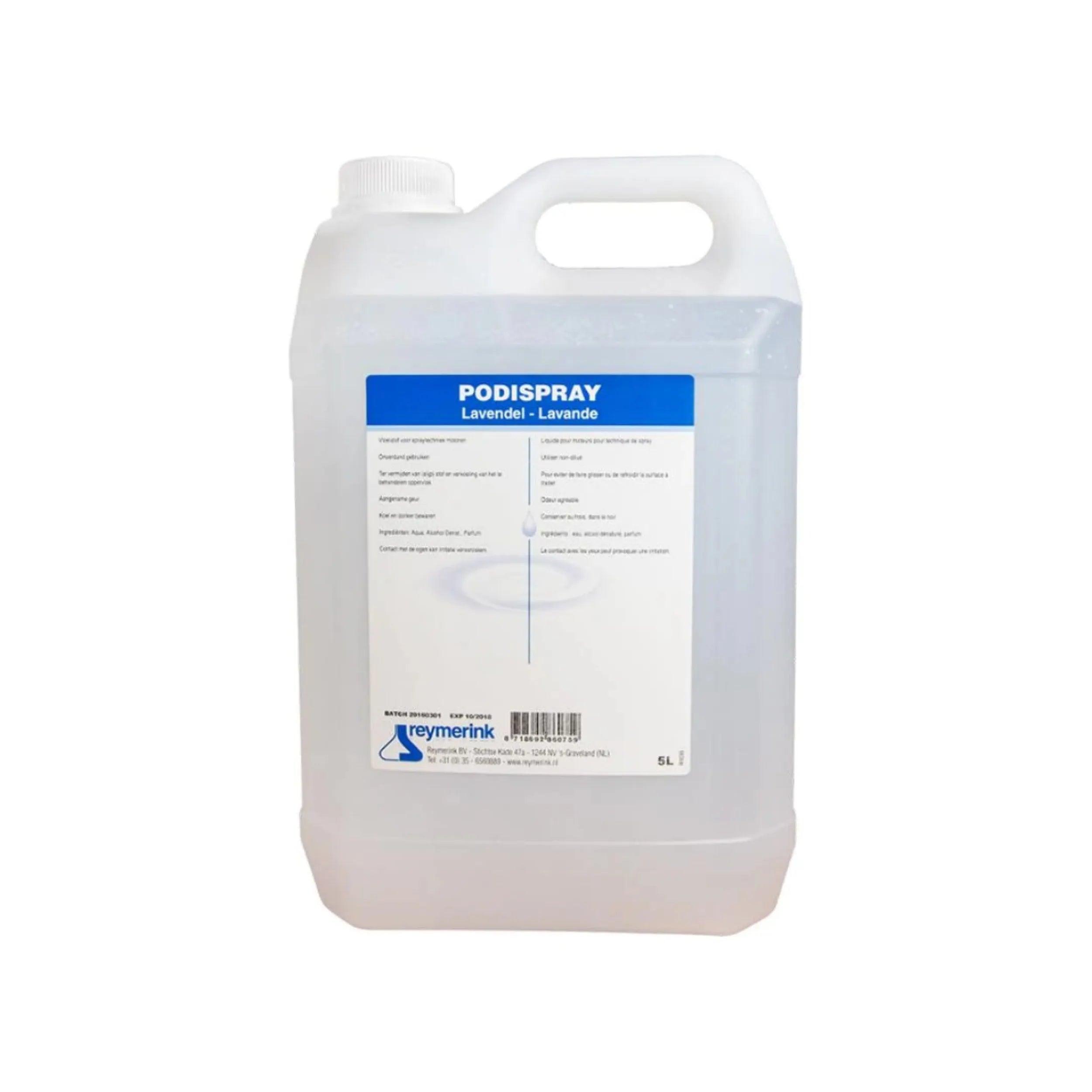 Reymerink Podispray Sprayvloeistof - Diverse Opties (1000 / 5000 mL)