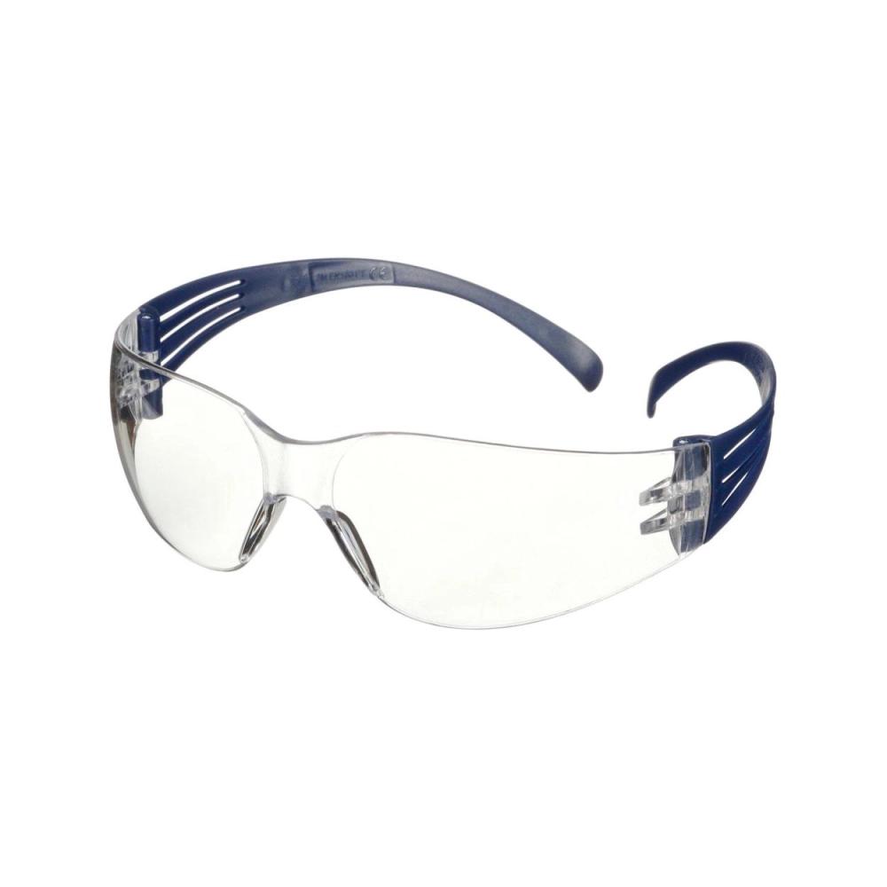 3M SecureFit 100 lunettes de protection transparent bleu l'unité