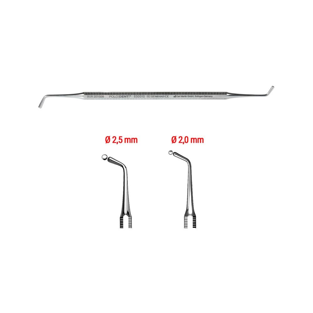 PoloDent Amalgaamstopper 207/208 (DE) per stuk