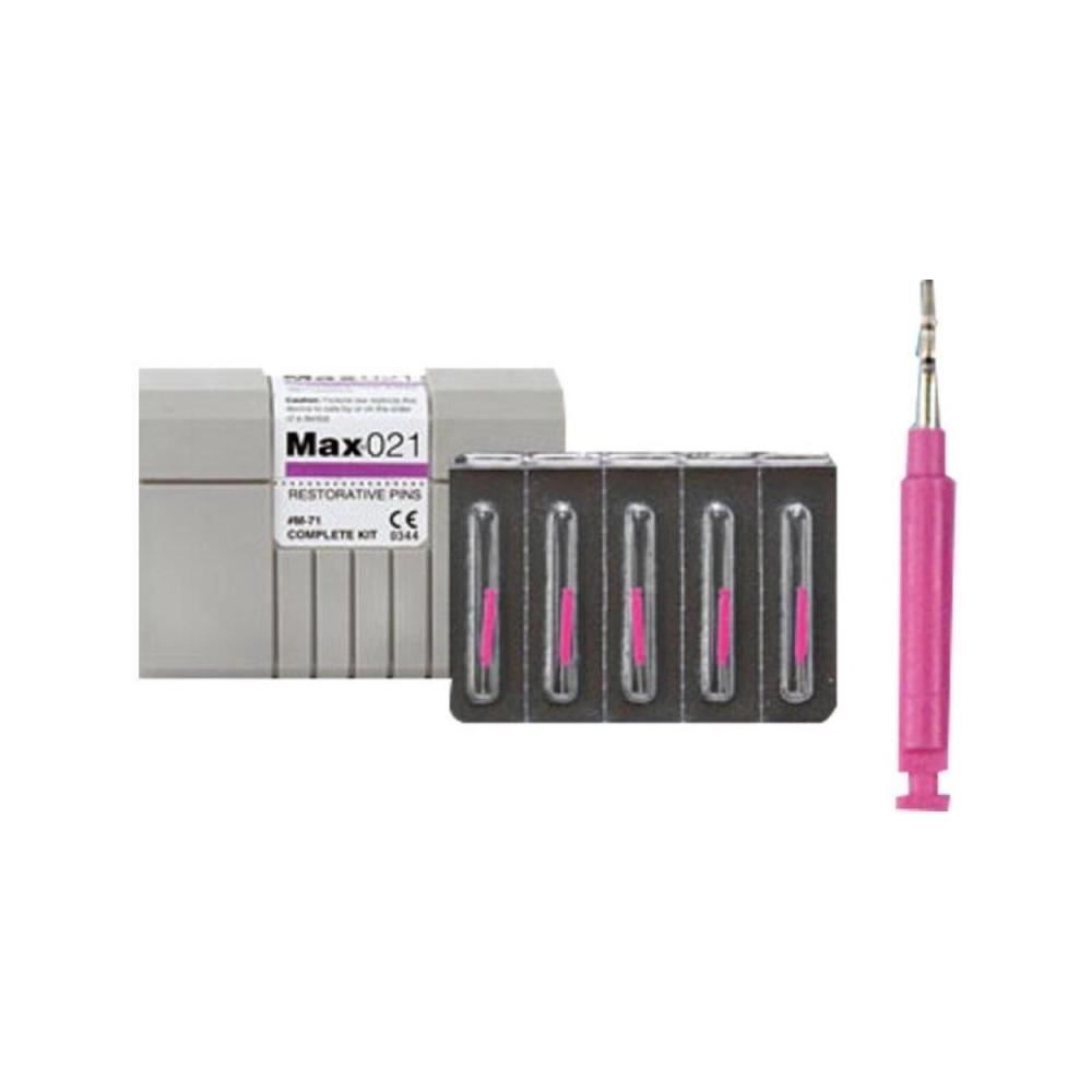 Coltene M-71 MAX-021 Kit 0,525 mm 25 + 2