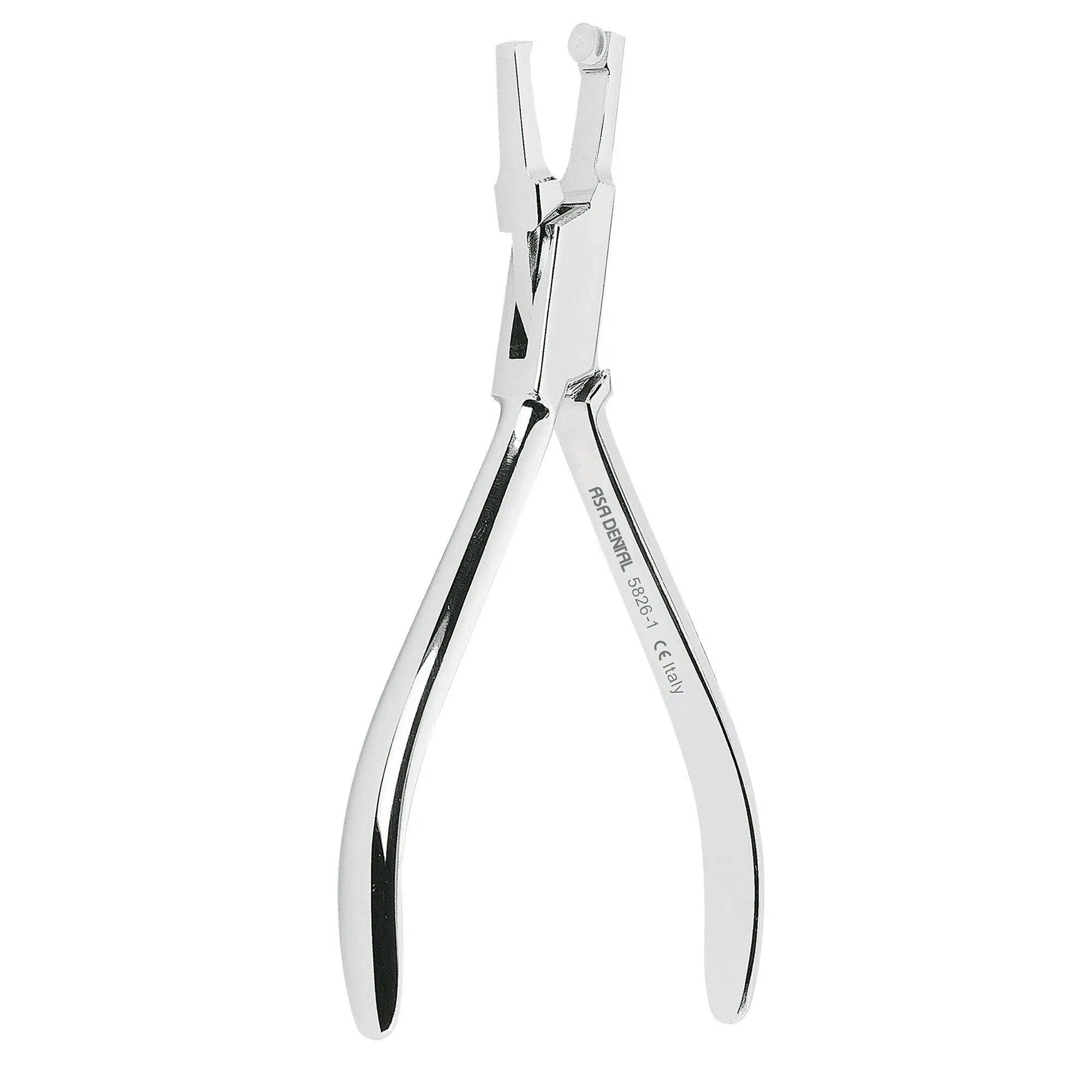 Asa Dental Bracket verwijdertang / remover brede bek (14 cm)