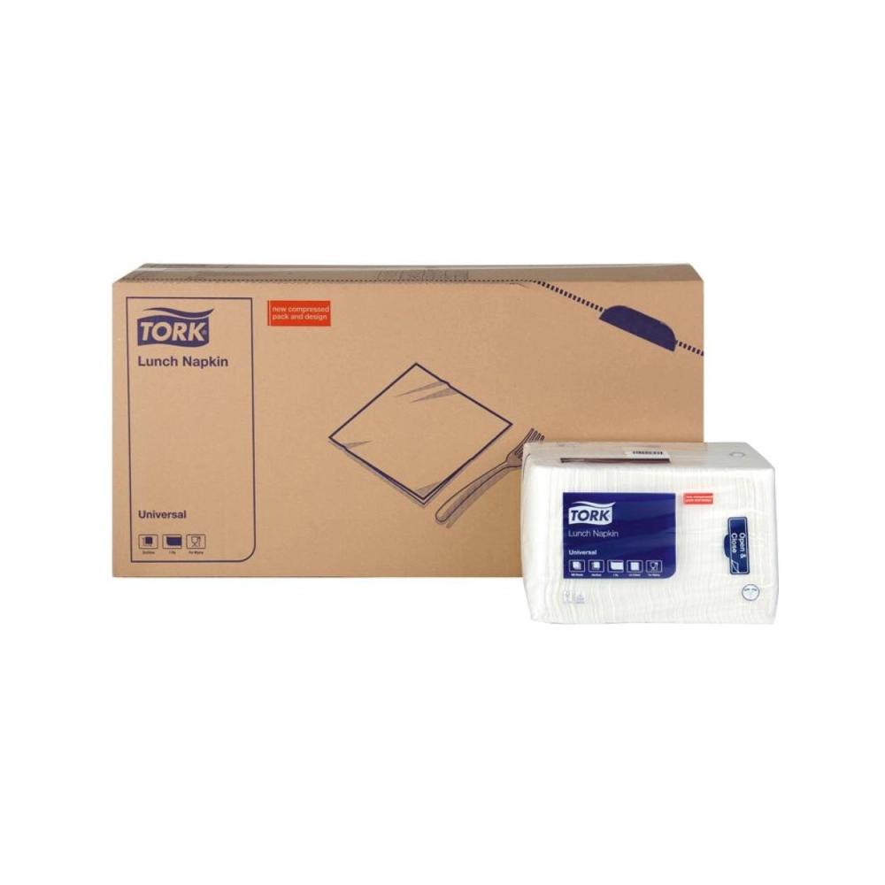Tork Exclusiv serviette 1 épais. 33x33cm