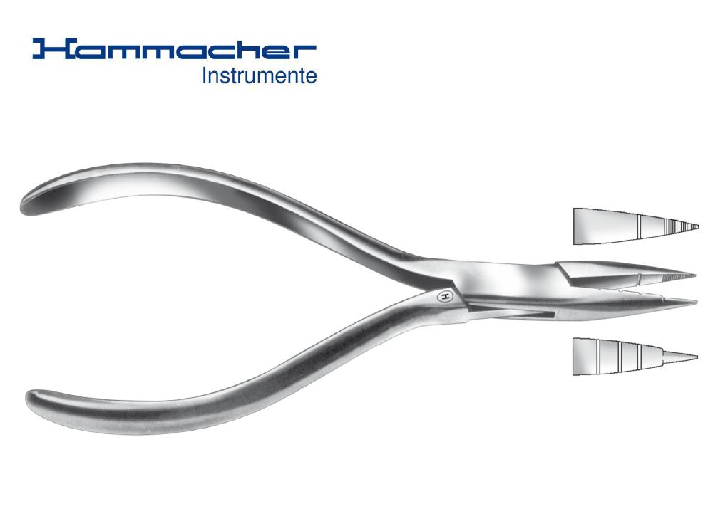 Jarabak plier (Hammacher)