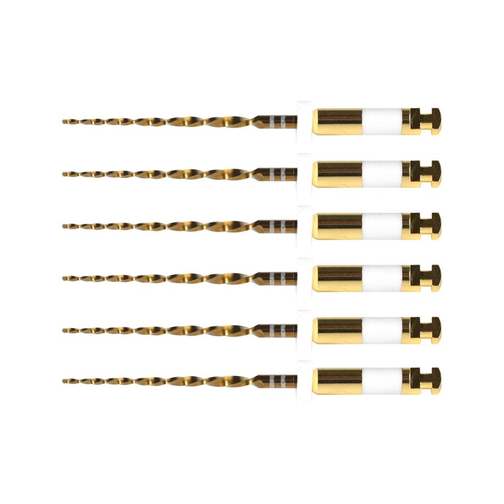 PoloDent RCP Gold limes CA large 21 mm 6 pcs