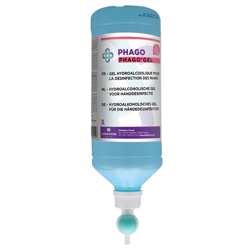PhagoGel Desinfecterende Handgel (1L Airless)