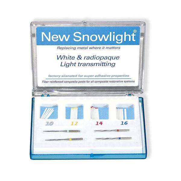 Snowlight : Pivots de restauration dentaire (1,6 mm)