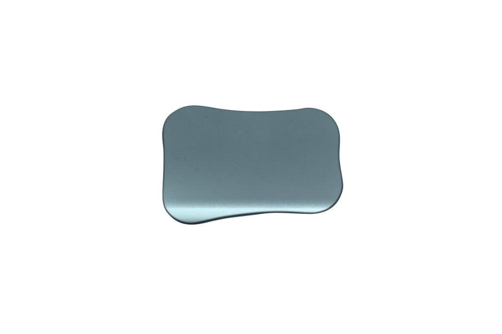 Miroir photographique Rhodium faces occlusales grande taille (6,7cm - 13,5cm) réf. 1011-12