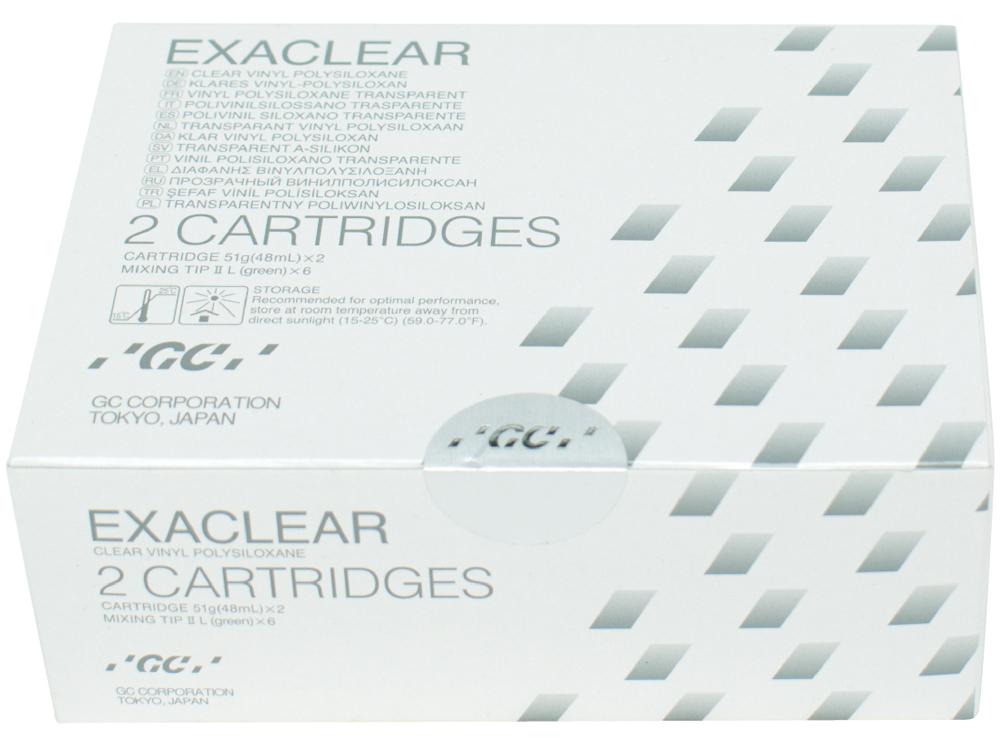 Cartouches Exaclear 2x48ml