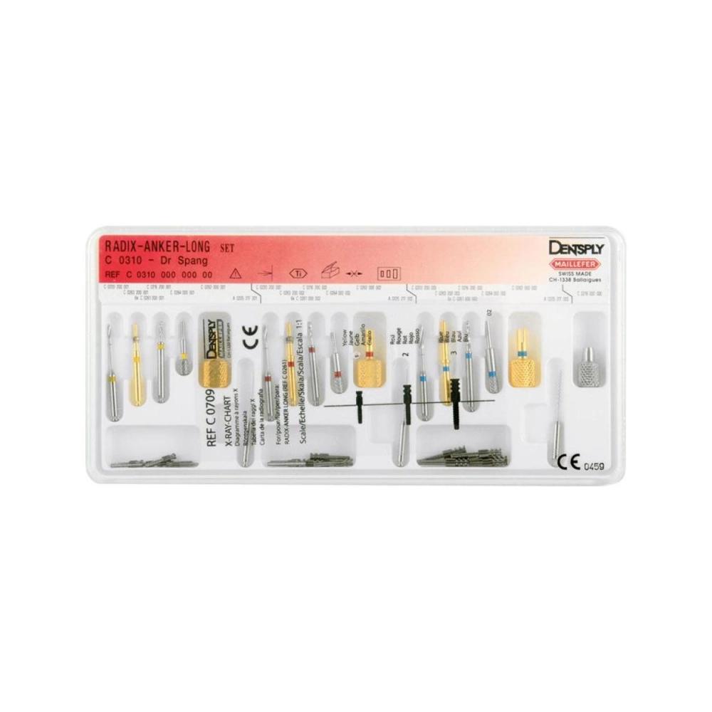 Radix Anker Long Set Titane 1-2-3