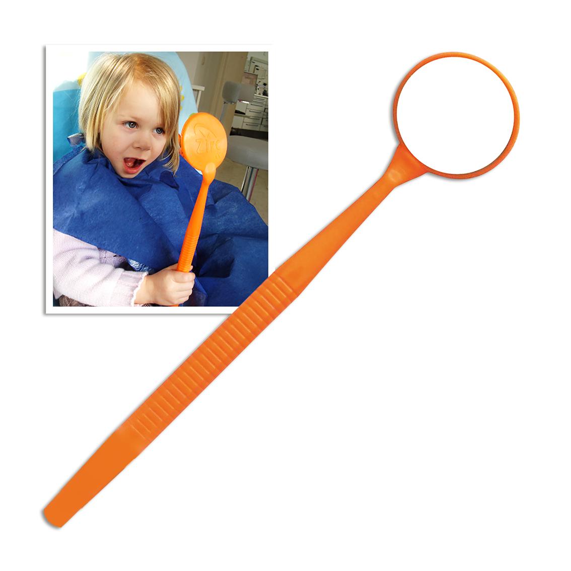 MEGA MIROIR - NEON ORANGE