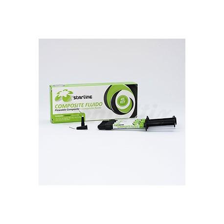 Flowable composiet met fluoride-afgifte