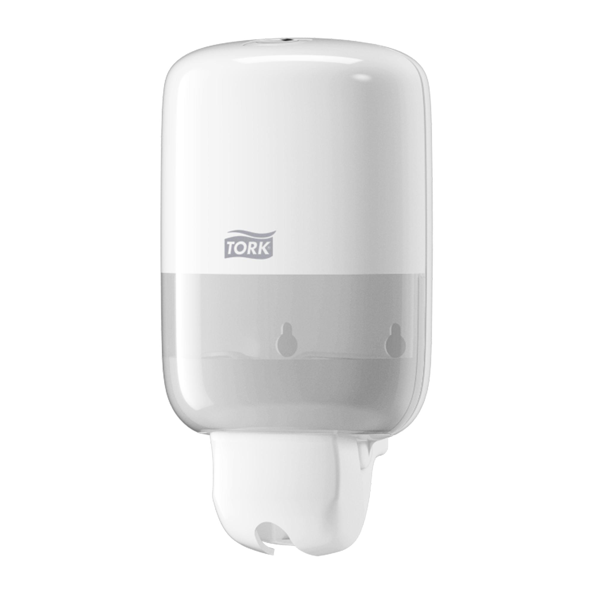 Tork Elevation Mini distributeur de savon liquide blanc