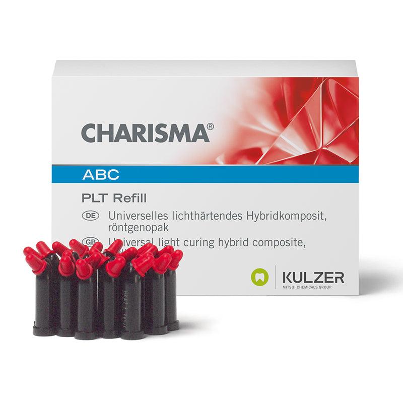 Kulzer Charisma® ABC PLT recharge, plusieurs teintes (20 x 0,25 g)