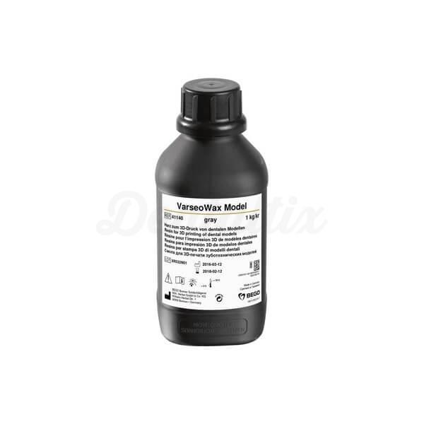 VarseoWax Model grijze 3D-printhars (1 kg)