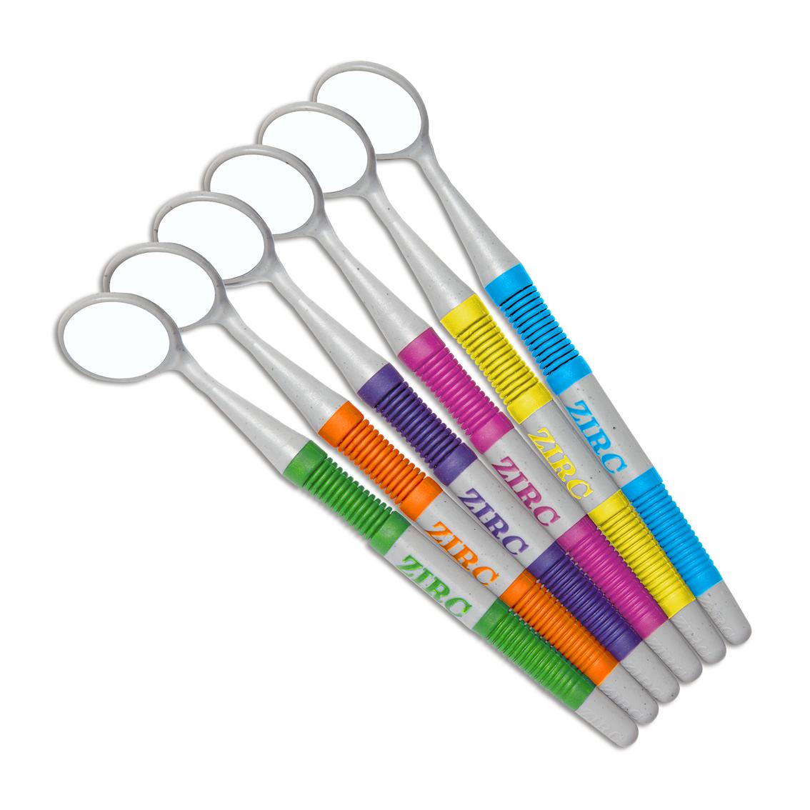 MIROIRS BUCCAUX COMPLETS SOFT GRIP (12)