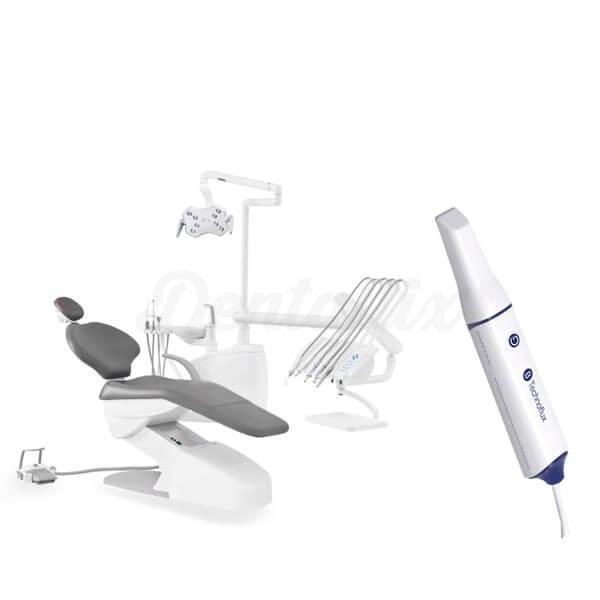 Pack behandelunit V1 en intraorale scanner