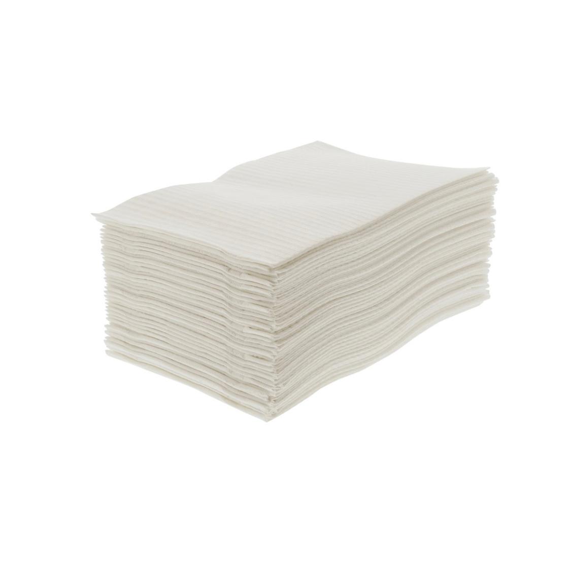 Disposable Bibs 3 ply white 500 pcs