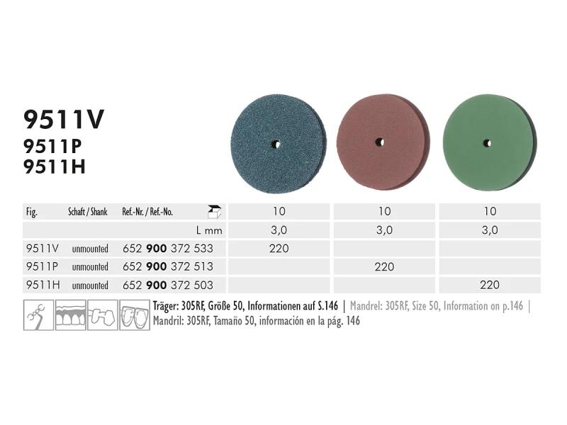9511 disc à polir