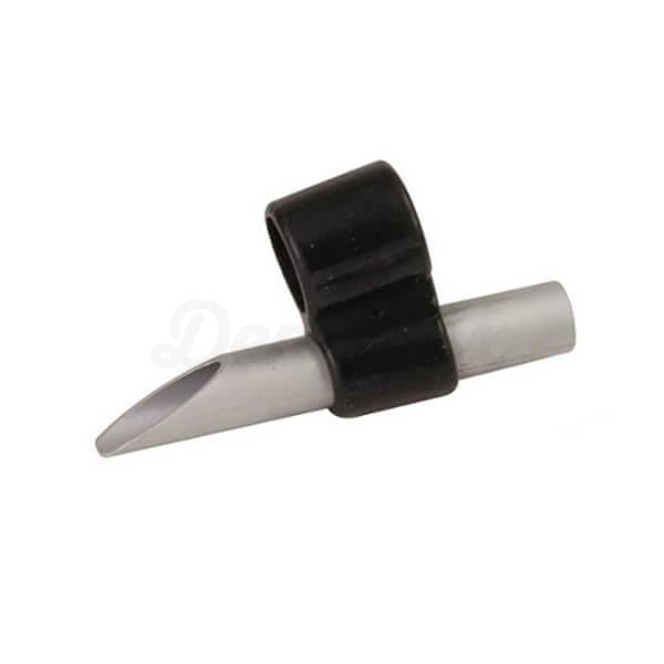 Adapter voor afzuigmicromotor voor podologie