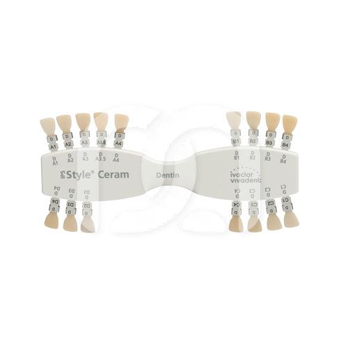 IPS STYLE CERAM SHADE GUIDE