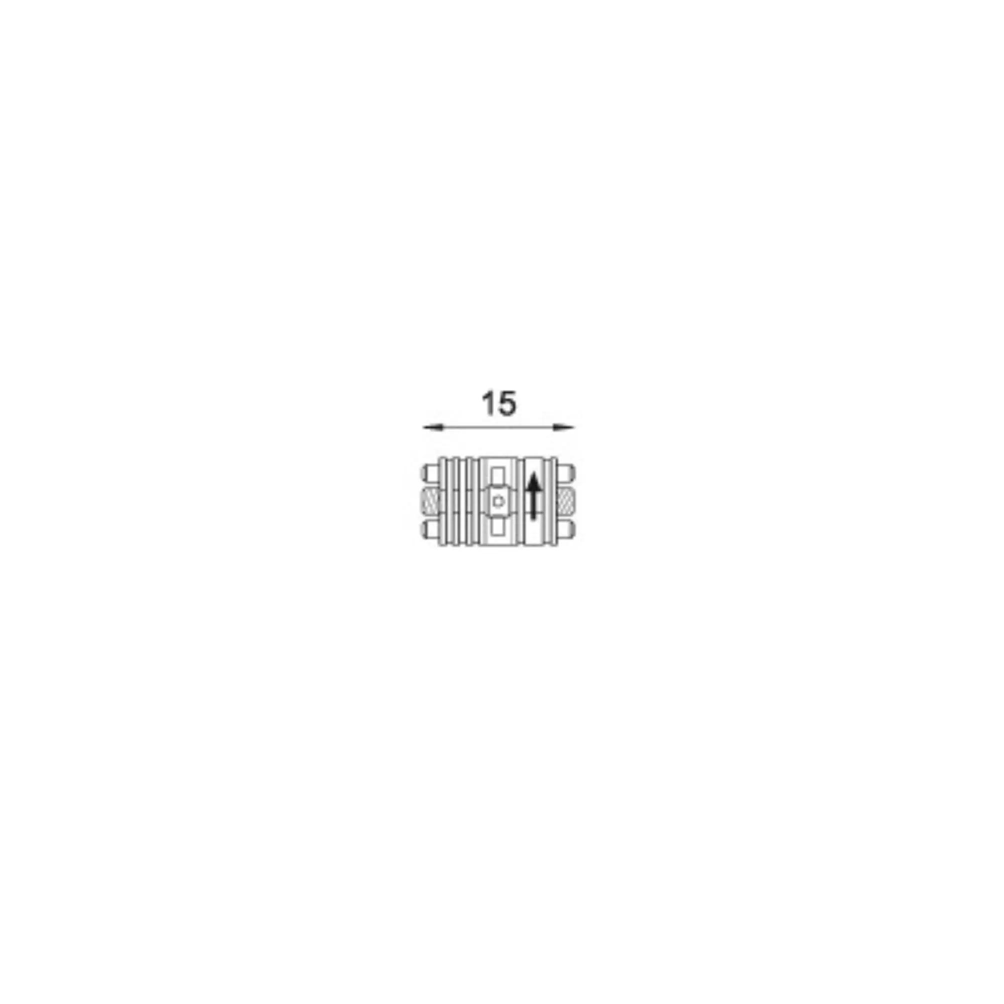Expansion screw 11mm/15 Maximum (10)