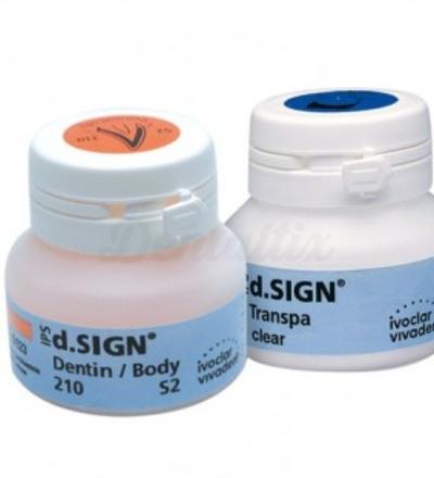 Céramique de verre IPS DSIGN A-D dentine (100 g)
