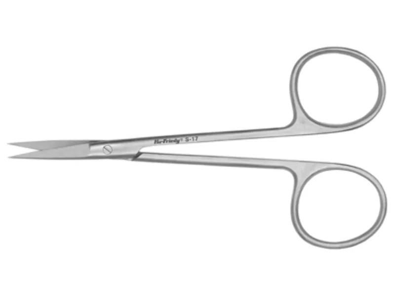 Scissors Iris 17 Straight 11.5Cm