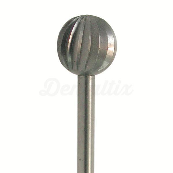 1RF.HP - Fraise en acier en forme de boule pour pièce à main (5 pcs.)