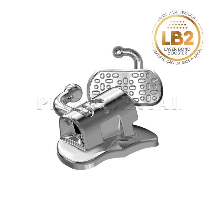 Tube buccal à coller simple Roth 0.022 – Advanced
