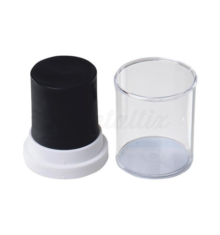 QI : Cire cervicale compacte noire Ash-free (boîte de 45g)