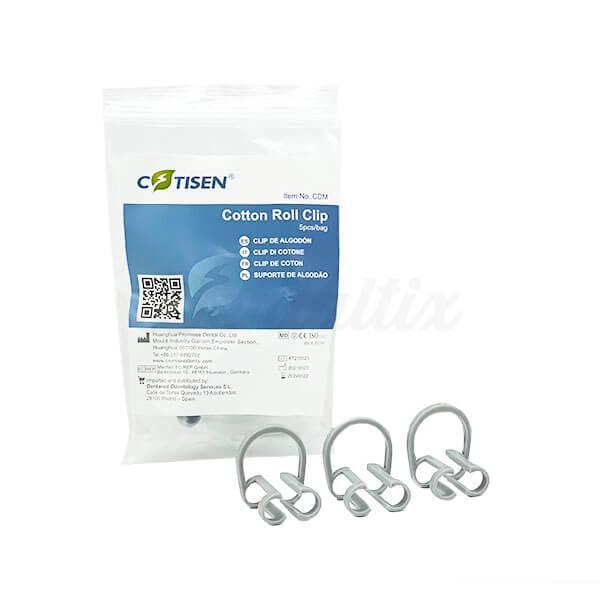 Clip porte-coton (5 pcs)