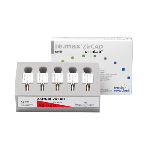 IPS E.MAX ZIRCAD FOR INLAB