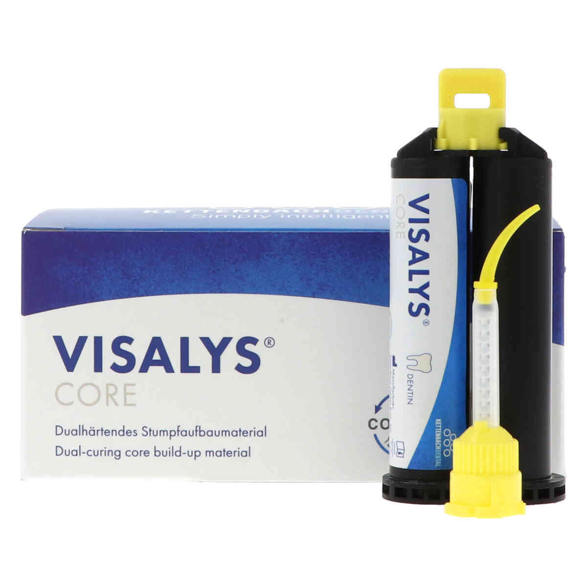 Visalys® Core composite cartouche normal pack