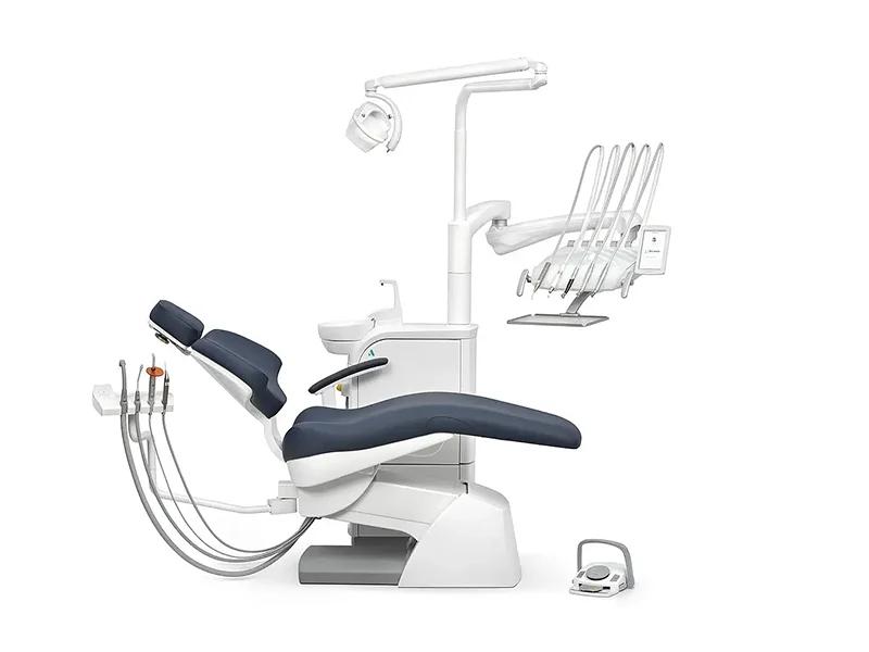 Ancar S3 W fauteuil dentaire avec système colibri