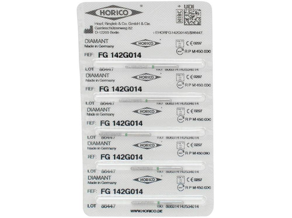 Diamant FG 142 014 G grossier 5pc