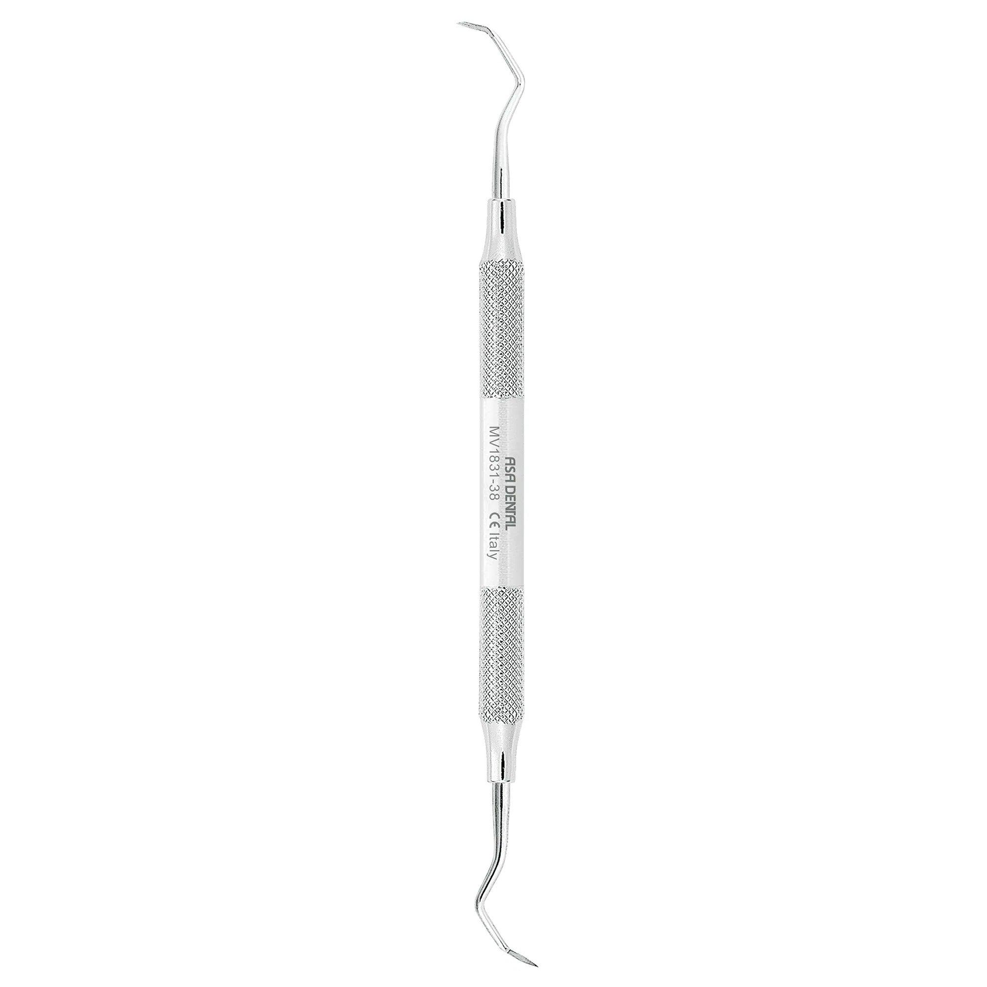 Asa Dental Scaler Asa Light MV #37/38 Jacquette (1,6 mm - 1,6 mm)