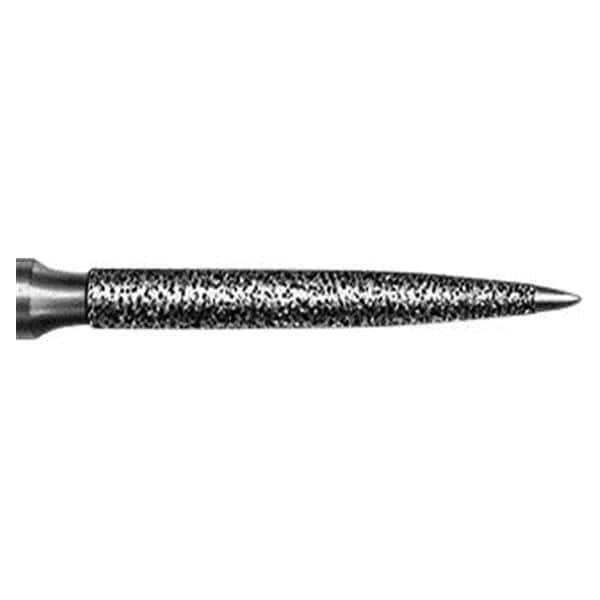 Fraises diamantées FG 863GK flamme tête non coupante - ISO 012 (8863GK), fin (rouge), 5 pcs
