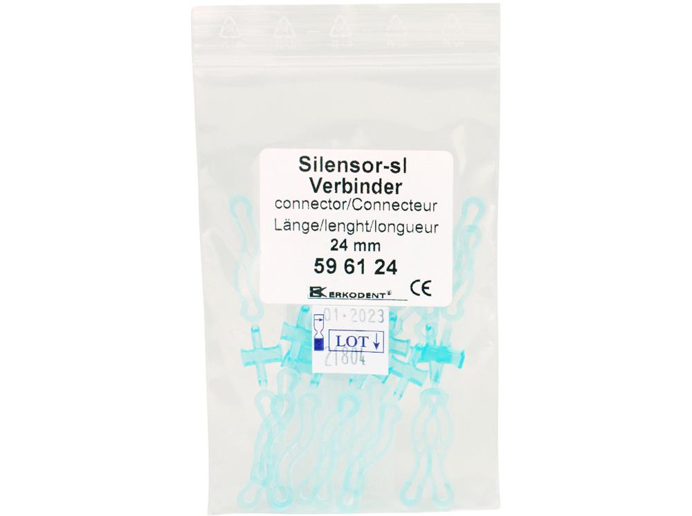 Silensor SL Connector 24mm 10 Paar