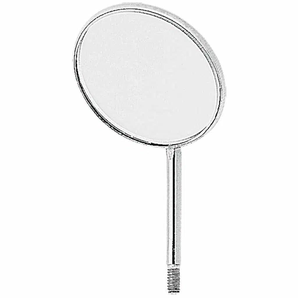 Miroirs dentaires plans Asa Dental 26 mm (12 pcs)