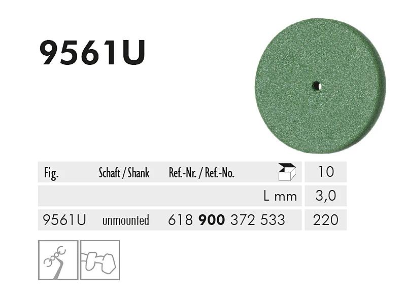 9561 U 220 disc à polir