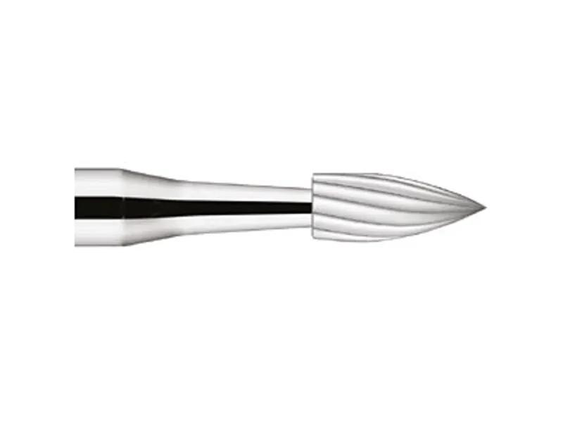 Fraises A Finir Cone Flame Fg Iso 12 5Pcs