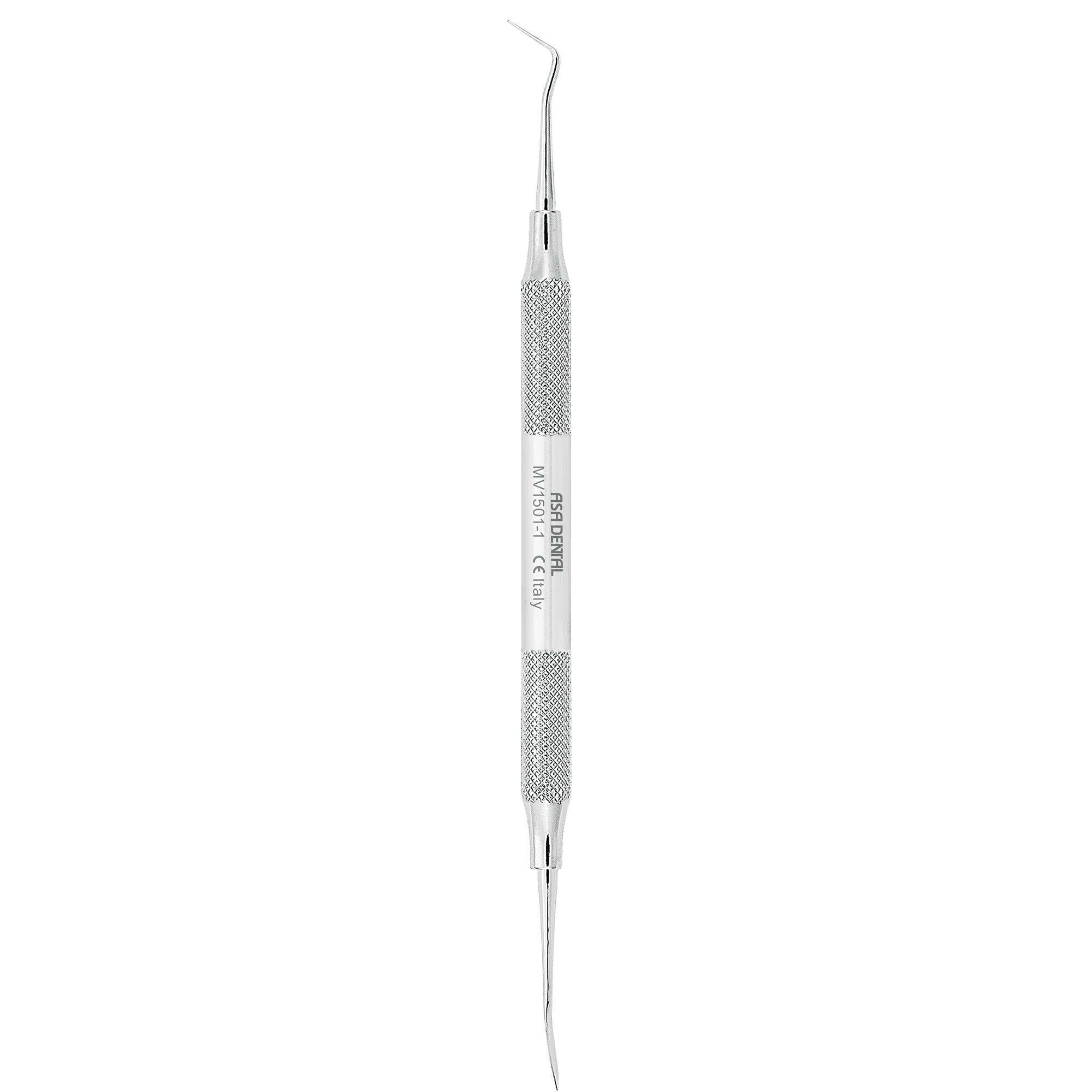 Asa Dental Amalgaam / Was Carver MV #1 Ward (Ø 8 mm - 17 cm)