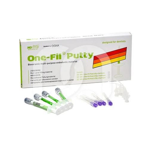 Ciment Canalaire Bioceramique One-Fil Putty (4 x 0,25 g)