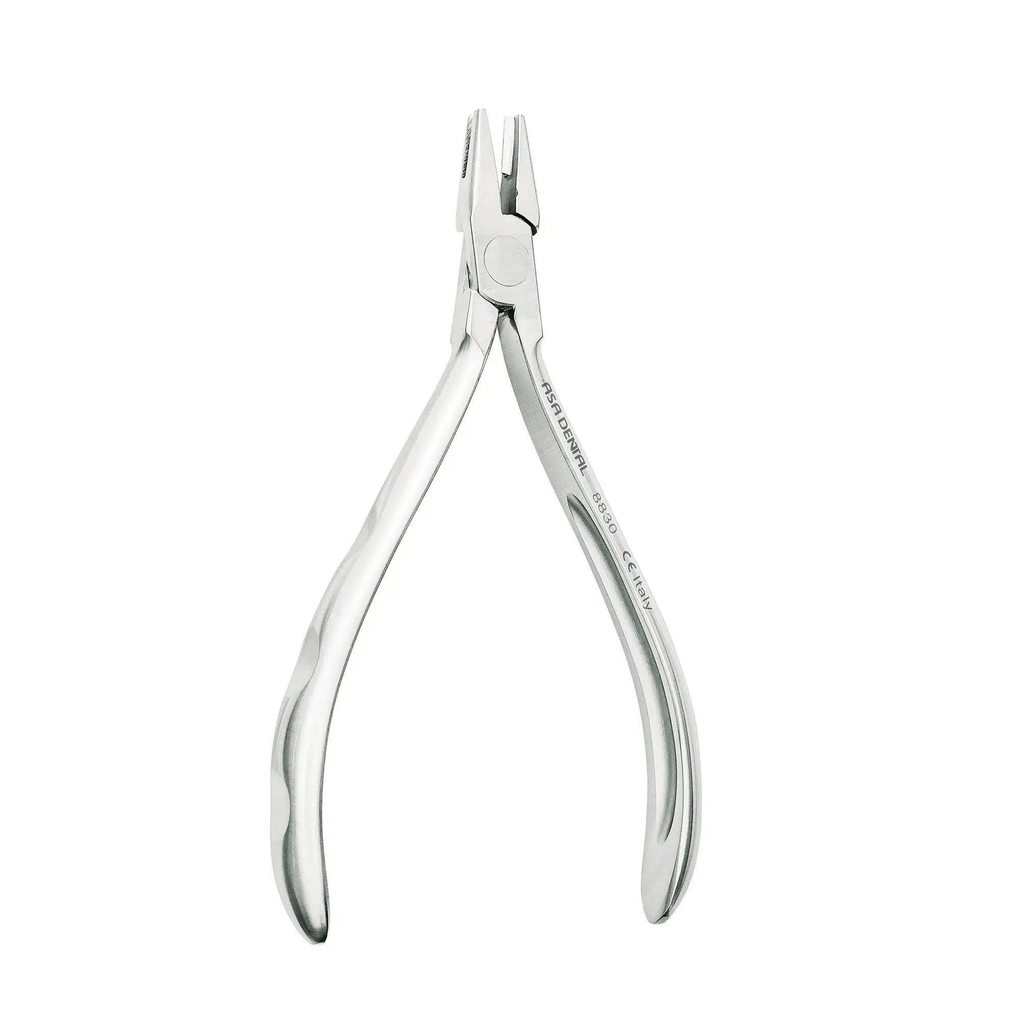 Asa Dental V-Stop Draadbuigtang Anatomisch handvat