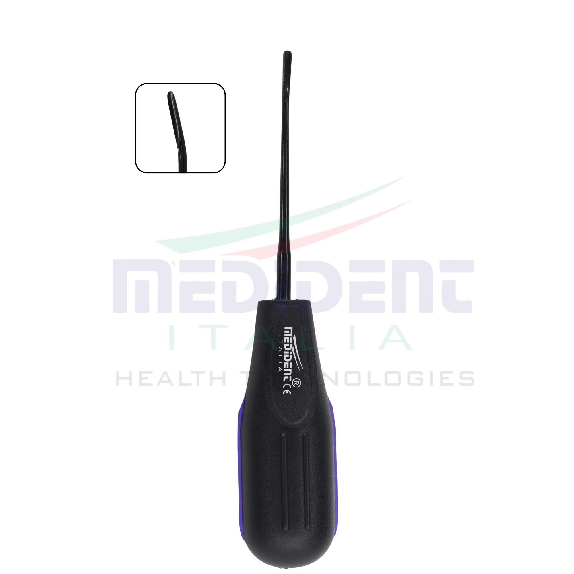 l-3IC omgekeerd gebogen 3mm zwarte punten ref. 1001-80B