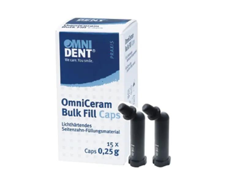 Omnident® Omniceram Bulk Fill composite capsules
