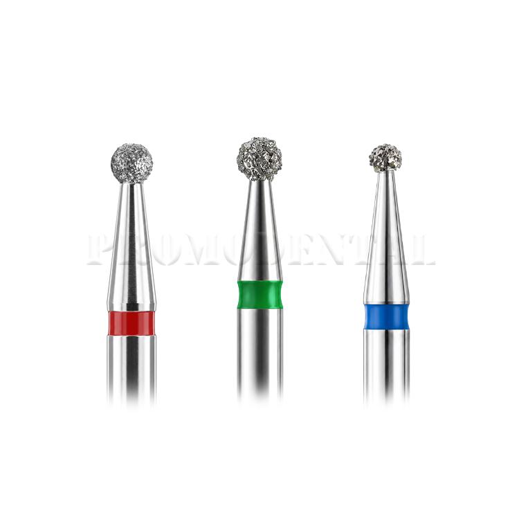 Fraises Diamantées FG 001 (801) Boule – 5 pièces