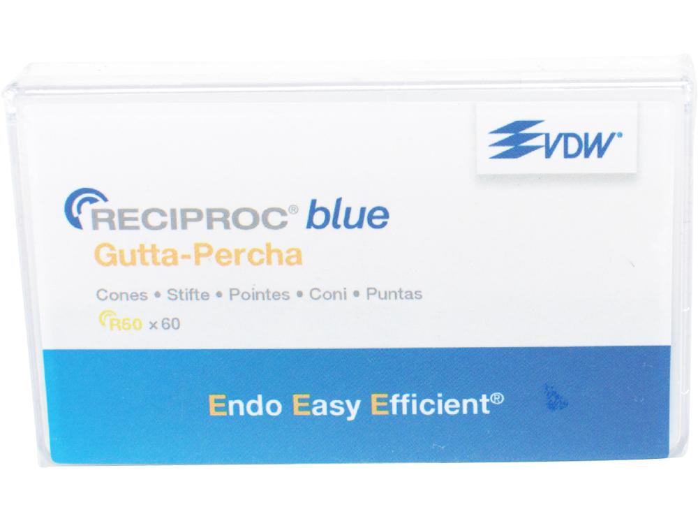 CONES DE GUTTA PERCHA - RECIPROC BLUE (60)