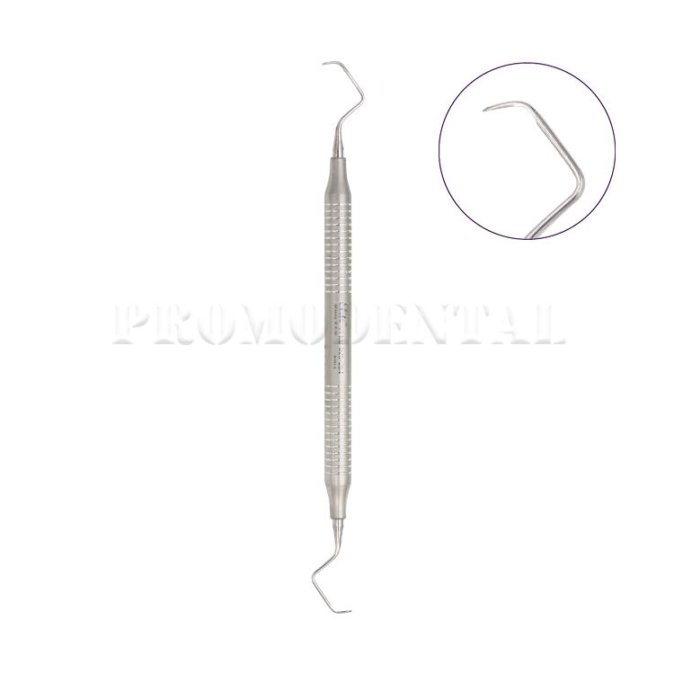 Curette Gracey 9/10 – Longue contre-angulation